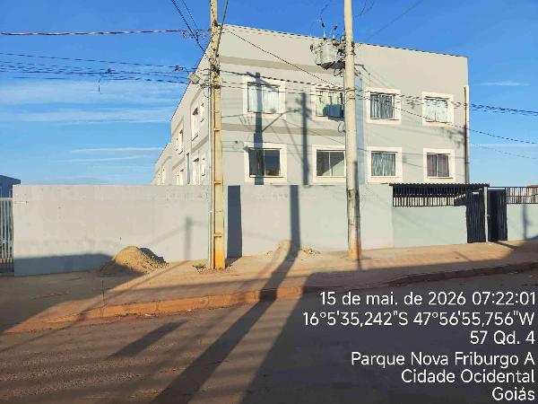 Apartamento em leilão em Cidade Ocidental