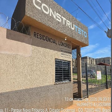 Apartamento em leilão em Cidade Ocidental