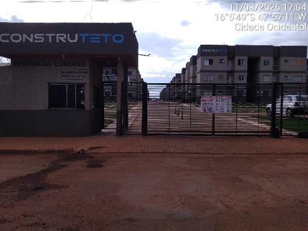 Apartamento em leilão em Cidade Ocidental