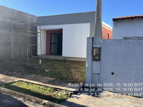 Casa em leilão em Cerqueira Cesar