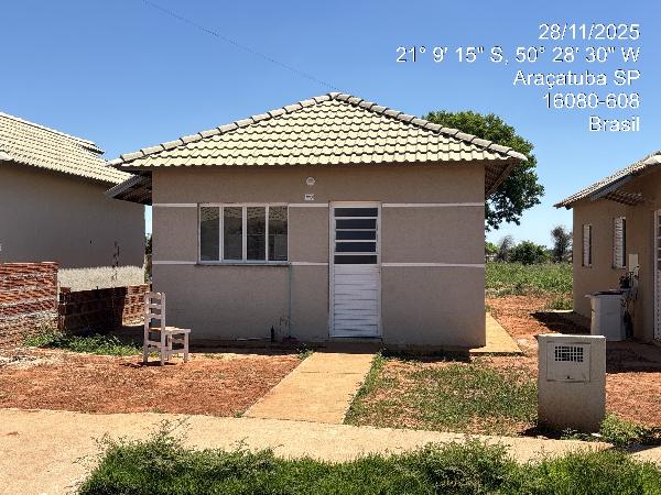 Casa em leilão em Aracatuba