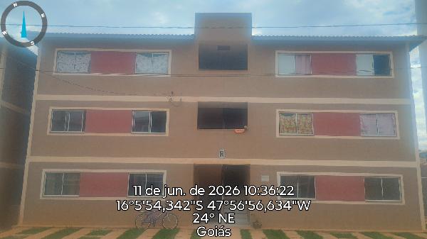 Apartamento em leilão em Cidade Ocidental