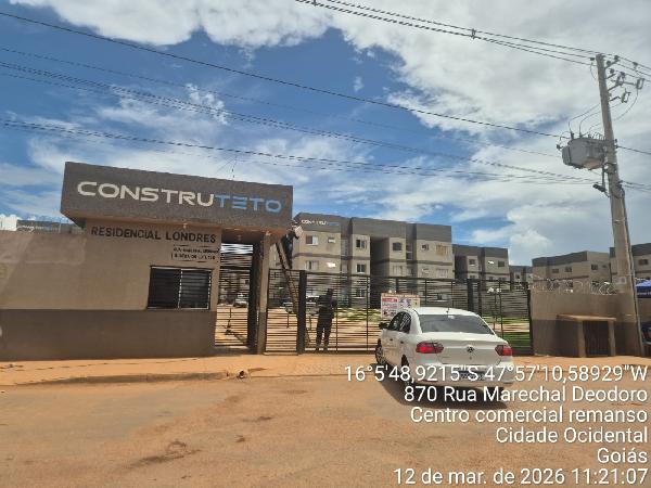 Apartamento em leilão em Cidade Ocidental