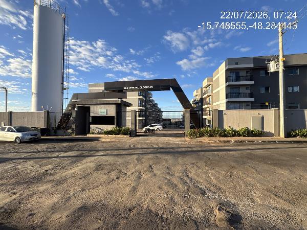 Apartamento em leilão em Aguas Lindas De Goias