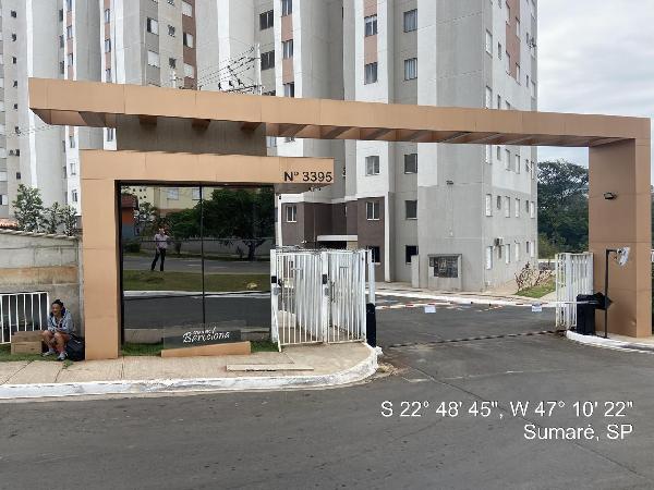 Apartamento em leilão em Sumare