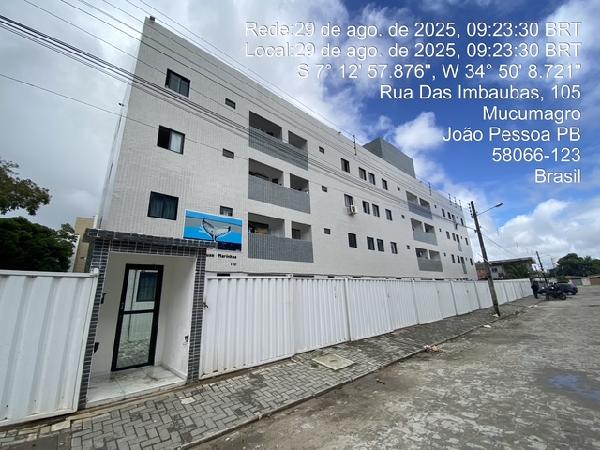 Apartamento em leilão em Joao Pessoa