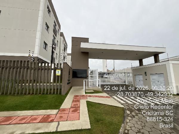 Apartamento em leilão em Criciuma