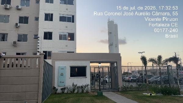 Apartamento em leilão em Fortaleza