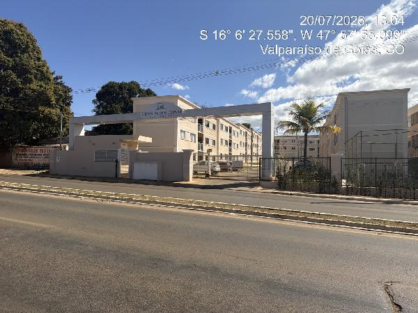 Apartamento em leilão em Valparaiso De Goias