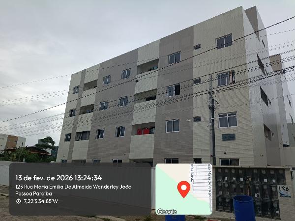 Apartamento em leilão em Joao Pessoa