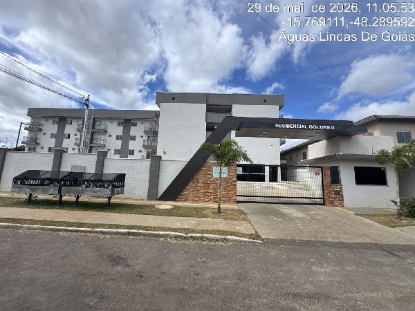 Apartamento em leilão em Aguas Lindas De Goias