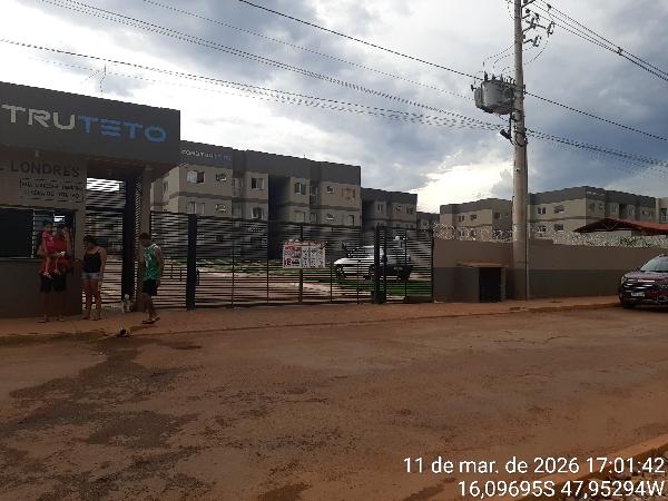 Apartamento em leilão em Cidade Ocidental