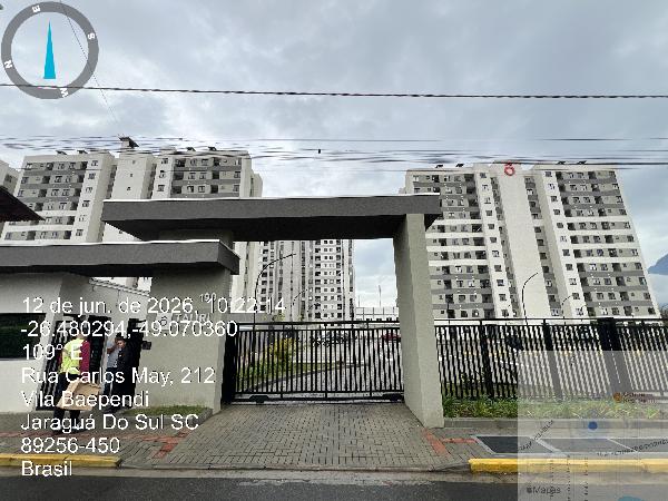 Apartamento em leilão em Jaragua Do Sul