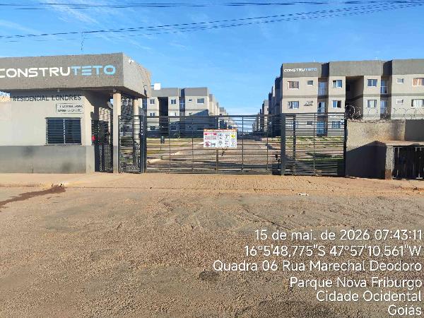 Apartamento em leilão em Cidade Ocidental