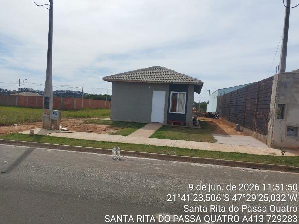 Casa em leilão em Santa Rita Do Passa Quatro