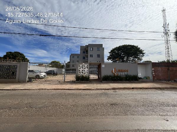 Apartamento em leilão em Aguas Lindas De Goias