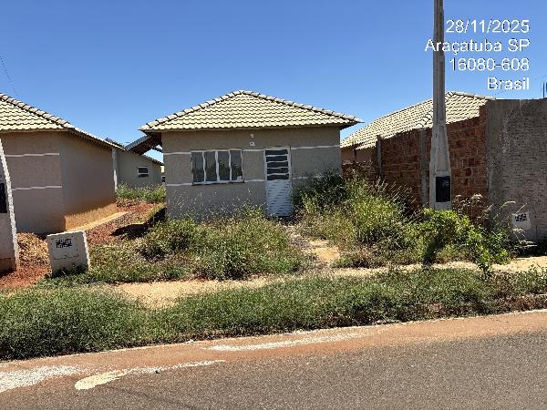 Casa em leilão em Aracatuba