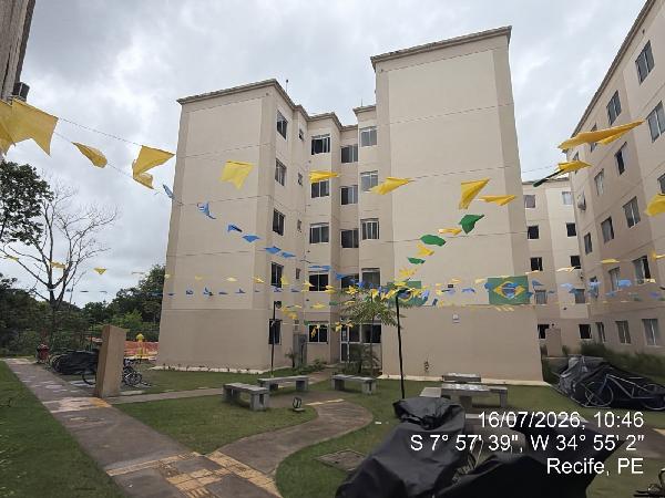 Apartamento em leilão em Recife