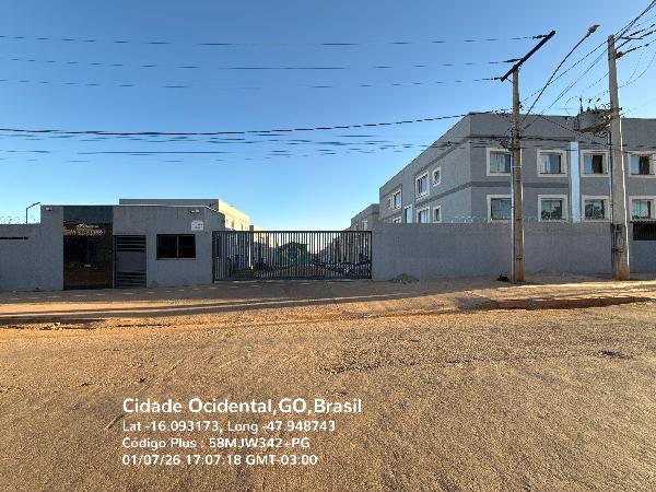 Apartamento em leilão em Cidade Ocidental