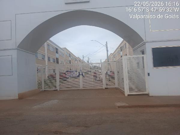 Apartamento em leilão em Valparaiso De Goias