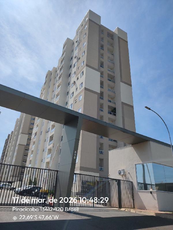 Apartamento em leilão em Piracicaba