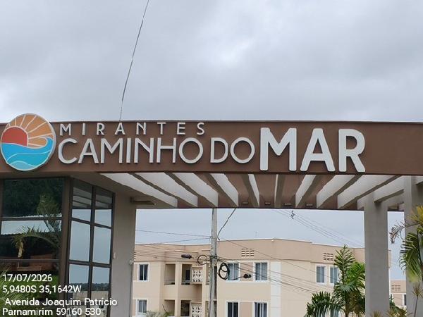 Apartamento em leilão em Parnamirim