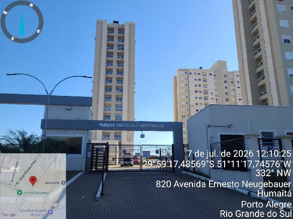 Apartamento em leilão em Porto Alegre