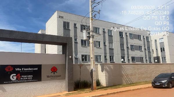 Apartamento em leilão em Aguas Lindas De Goias