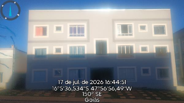 Apartamento em leilão em Cidade Ocidental