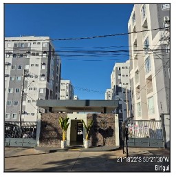 Apartamento em leilão em Birigui