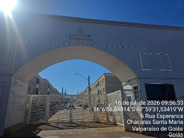 Apartamento em leilão em Valparaiso De Goias