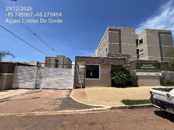 Apartamento em leilão em Aguas Lindas De Goias
