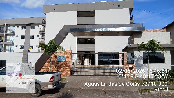 Apartamento em leilão em Aguas Lindas De Goias