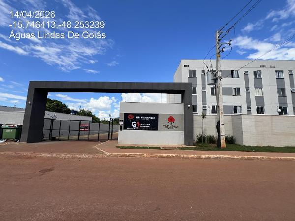 Apartamento em leilão em Aguas Lindas De Goias