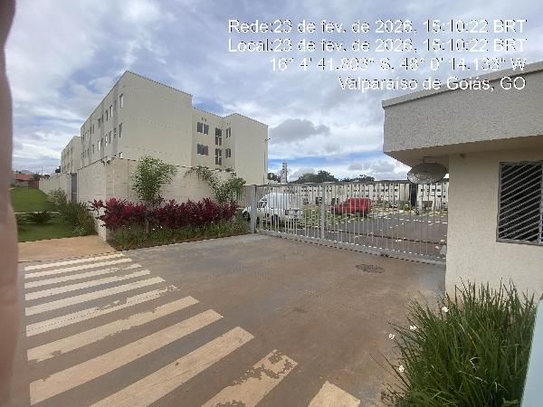 Apartamento em leilão em Valparaiso De Goias