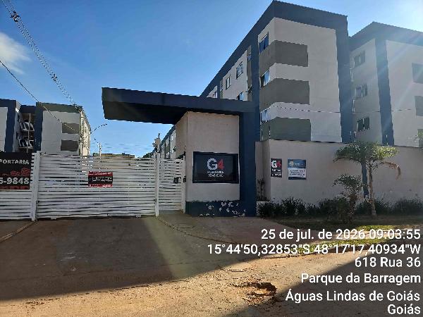 Apartamento em leilão em Aguas Lindas De Goias