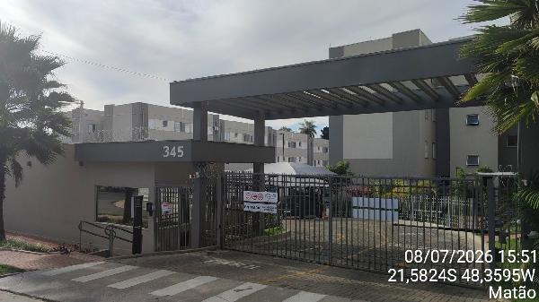 Apartamento em leilão em Matao