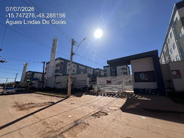 Apartamento em leilão em Aguas Lindas De Goias