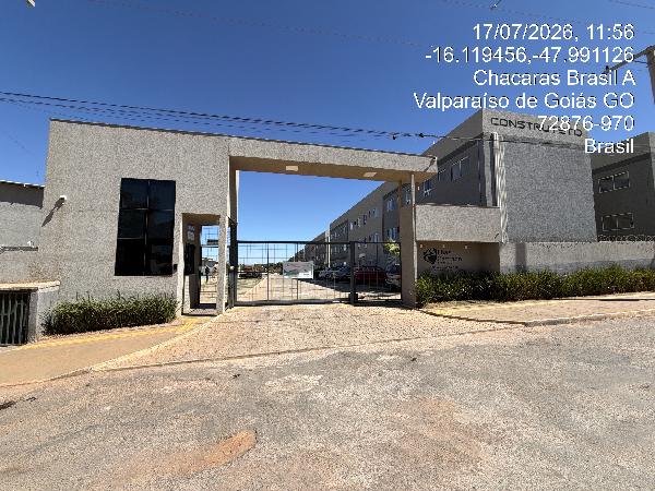 Apartamento em leilão em Valparaiso De Goias