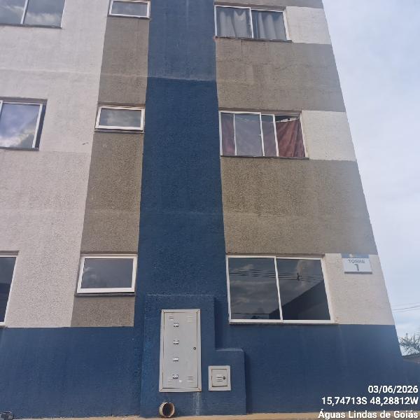 Apartamento em leilão em Aguas Lindas De Goias