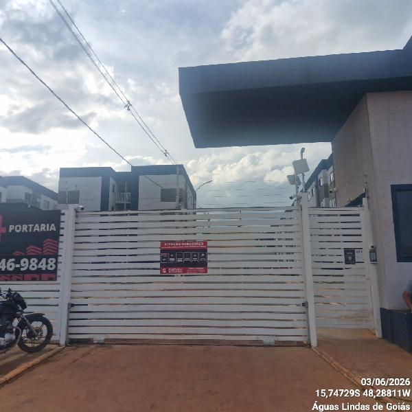 Apartamento em leilão em Aguas Lindas De Goias