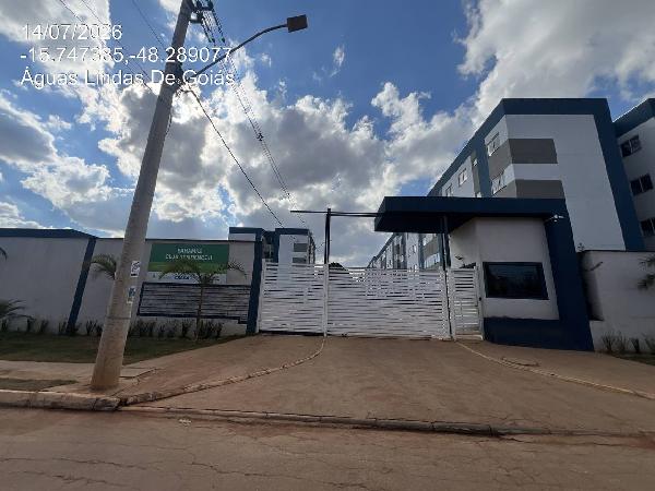 Apartamento em leilão em Aguas Lindas De Goias
