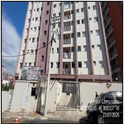 Apartamento em leilão em Taboao Da Serra